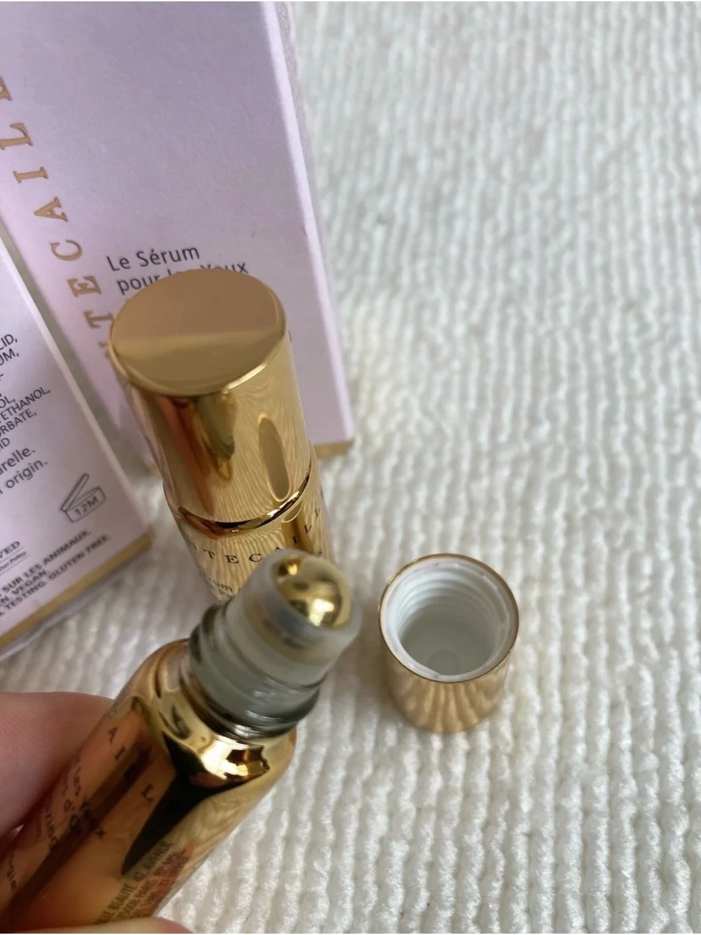Chantecaille new box